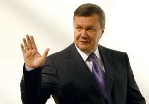 Янукович: Украина будет  честным брокером  и станет объединяющей силой в ОБСЕ