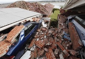 Серия землетрясений в Новой Зеландии: есть пострадавшие
