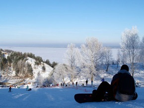 Под Киевом появился сноуборд-парк