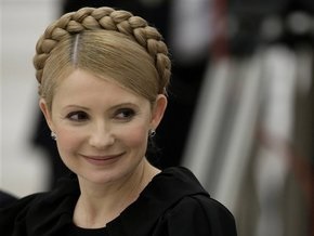 Тимошенко вышла в лидеры по упоминаемости зарубежных персон в российских СМИ