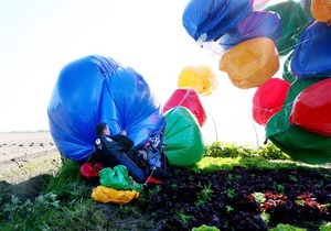 Американец  пересек Ла-Манш на воздушных шарах