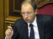 Яценюк назвал условие для проведения внеочередных выборов