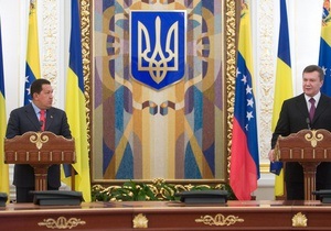 Украина и Венесуэла договорились по транзиту нефти в Беларусь. Янукович рассказал об интересах России