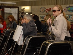 В январе пассажиропоток в киевском метро сократился почти на 30%