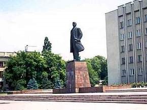 В Измаиле памятнику Ленина приделали рога