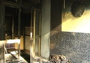 Задержанные за поджог мелитопольской прокуратуры сознались еще в трех пожогах