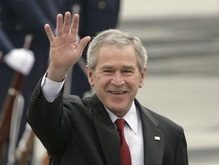 Джордж Буш прилетел в Израиль