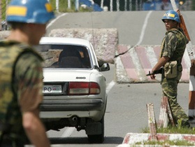 Полиция Грузии обнаружила у границы с Россией группу вооруженных людей