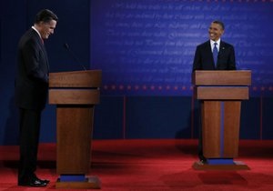 Опрос: после дебатов шансы Ромни на победу выросли