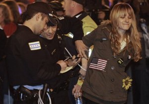 Захвати Чикаго: Полиция арестовала 130 активистов