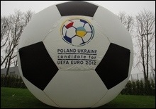 Дания поможет Украине с подготовкой к Евро-2012