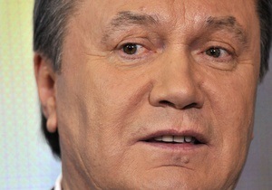 Янукович: Я не ставленник Кремля