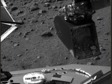 Марсианский зонд потерял собранные данные