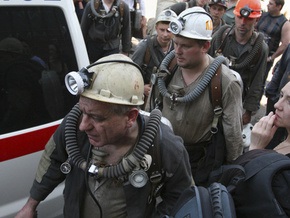 Тимошенко просит Ющенко объявить всеукраинский траур по погибшим шахтерам