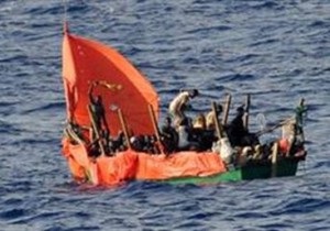 В Аденском заливе затонуло судно с 85 эфиопами и сомалийцами