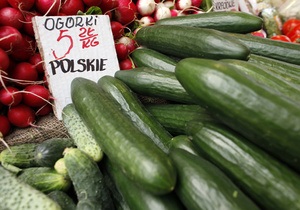 Россия согласилась возобновить ввоз овощей из Европы
