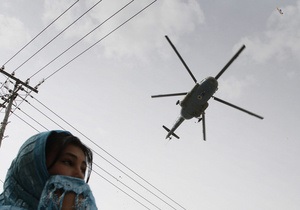 Рособоронэкспорт ведет с НАТО переговоры о поставках вертолетов Ми-8 в Афганистан
