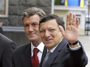 Ющенко отправляется в турне по Европе