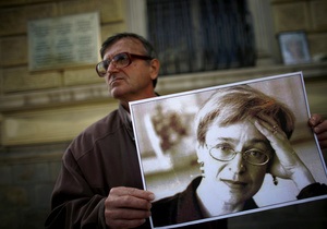 В России правозащитникам отказали в шествии памяти Политковской
