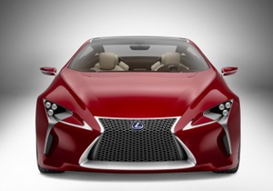 Lexus LF-LC. Гибридное купе с революционным дизайном поступит в серию