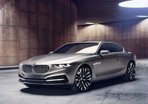 BMW и Pininfarina показали новое концептуальное купе