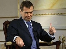 В ноябре-декабре Медведев посетит Украину