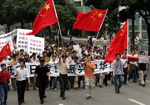 Корреспондент: Китайское предупреждение. Конфликт с Японией поднял в Китае волну национализма