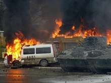 Беспорядки в Косово прекратились: ранены свыше 100 человек