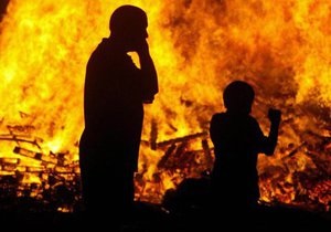 новости Луганской области - пожар - В Луганской области запретили заходить в лес из-за чрезвычайной пожароопасности