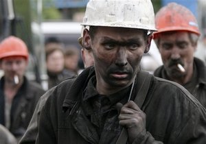 За семь месяцев добыча угля в Украине выросла почти на 10%