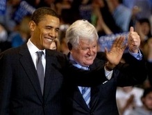 Обама заручился поддержкой Кеннеди