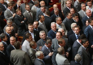Налоговая революция в Украине: кто голосовал за новый Налоговый кодекс