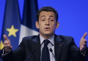 Саркози радуется низкому курсу евро: он поддерживает экспорт