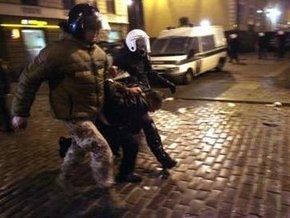 Беспорядки в Риге: полиция задержала 126 человек, 28 участников акции госпитализированы