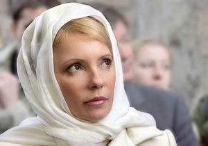 Тимошенко поздравила украинцев с Рождеством