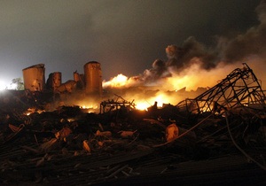 Неприступное пламя. Последствия пожара на заводе в Техасе