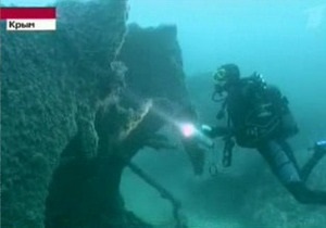У берегов Крыма нашли знаменитый британский корабль с золотом