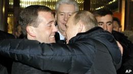 Президент России поздравил Путина с победой на выборах