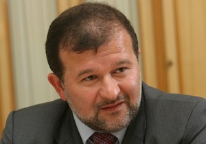 Янукович назначил Балогу министром по вопросам чрезвычайных ситуаций