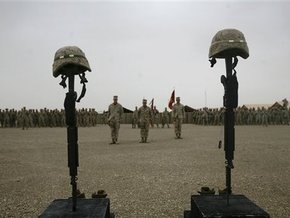 На юге Афганистана погибли четверо американских военных