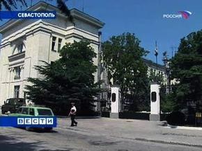 В Севастополе гаишники остановили автомобиль ЧФ РФ с  взрывоопасным  грузом