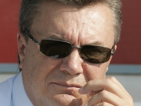 Янукович приехал к Добкину