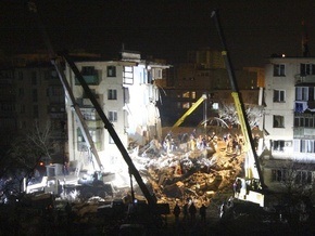Власти назвали причину взрыва дома в Евпатории