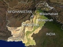 Пакистанские войска снова обстреляли вертолеты США