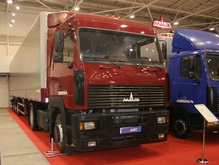 Новинки «МАЗ» на выставке TIR-2008