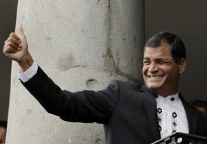  Еще четыре года революции . Президент Эквадора переизбран на третий срок