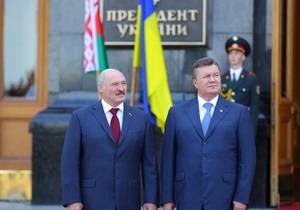 Лукашенко увидел в Украине  надежного партнера 