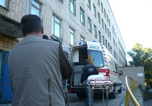 Все пострадавшие в ДТП в Марганце доставлены в больницу Днепропетровска