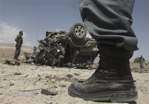 В Афганистане взорвался пассажирский автобус, десять погибших