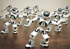 В Китае проходят Олимпийские игры для  роботов